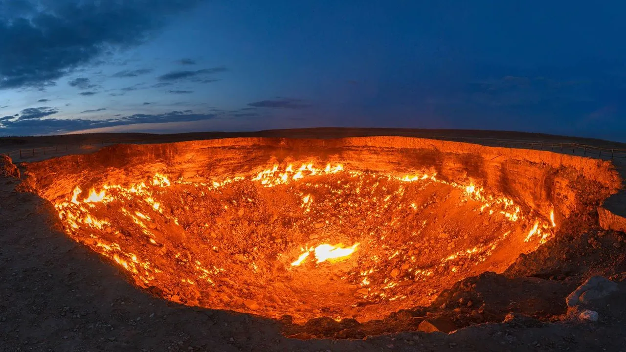 Turkmenistan: Das Höllentor und die Seidenstraße